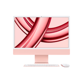 Apple iMac 24" Retina 4,5K / M3 8-Core CPU/ 8Gb/ 256Gb SSD/ 10-Core GPU/ Rosa