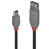 0,2M USB 2.0 TYPE A TO MINI-B CABLE