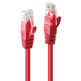 0.5M CAT.6 U/UTP CABLE  RED