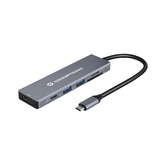 ADAPTADOR USB-C 6IN1 USB 3.2 Gen 1 Docking Station, USB 3.0 x 2, 100W USB PD, 4K 60Hz HDMI, SD, TF/MicroSD