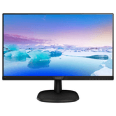 MONITOR 27" PHILIPS 273V7QDSB 1920x1080, 4MS, HDMI DVI, VGA,  NEGRO