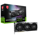 TARJETA GRAFICA MSI GEFORCE RTX 4070 Ti SUPER GAMING X SLIM | 16GB | GDDR6X | DLSS3