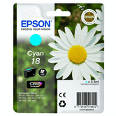 CARTUCHO EPSON CYAN XP-102/205/305/405 C13T18024010