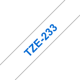 TZE-233 LAMINATED TAPE 12MM 8M