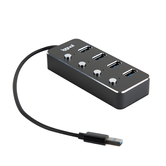 iggual Hub tipo A x 4 puertos USB 3.1 4BUTTONS