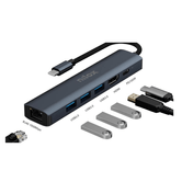 DOCK USB-C 6 EN 1