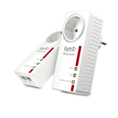 AVM FRITZ!Powerline 1220E Set International, Pareja de adaptadores PLC hasta 1200 Mbps