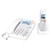 TELEFONO SOBREMESA ALCATEL DEC XL785 COMBO BLANCO