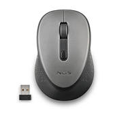 RATON NGS DEW OPTICO 1600DPI INALAMBRICO NANO GRIS