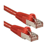 1M CAT.6A S/FTP LSZH CABLE  RED