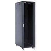 WP ARMARIO RACK PIE RNA SERIES 19" 42U 600X800MM (DESMONTADO), BLACK  (WPN-RNA-42608-BS)