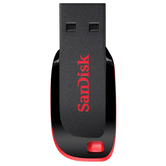 MEMORIA 32 GB REMOVIBLE SANDISK CRUZER BLADE USB 2.0