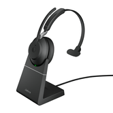 JABRA EVOLVE2 65 LINK380A UC MONO STAND BLA CK