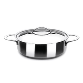 CACEROLA IBILI 605024 NOAH 24CM INOX CON