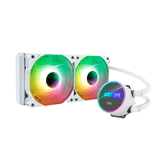 REFRIGERACION LIQUIDA ABYSM ARTIC WHITE 240 ARGB