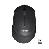 RATON LOGITECH INALAMBRICO M330 SILENT PLUS NEGRO