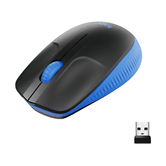 RATON LOGITECH INALÁMBRICO M190 AZUL