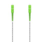 AISENS A152-0497 cable de fibra optica 7 m SC/APC G.657.A2 Blanco