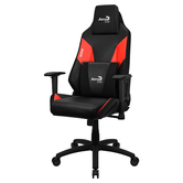 SILLA GAMING AEROCOOL ADMIRAL - NEGRA/ROJA