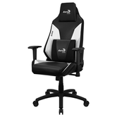 SILLA GAMING AEROCOOL ADMIRAL  - NEGRA/BLANCO