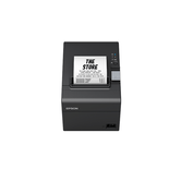 Epson Impresora Tickets TM-T20III Usb+RS232 Negra