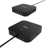 I-TEC USB-C HDMI DP DOCK PD100W USB-C 2X LCD DO CK