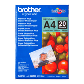 PAPEL BROTHER GLOSSY A4 260GR 20H