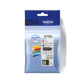 PACK CARTUCHOS BROTHER LC3219XLVAL (NEGRO, MAGENTA, CYAN, AMARILLO)