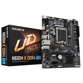 GIGABYTE Intel  H610M K DDR4 1.0 LGA 1700