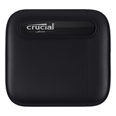 DISCO DURO EXTERNO SSD 1TB CRUCIAL X6 USB 3.2 NEGRO