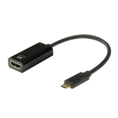 EWENT Conversor USB-C a HDMI HEMBRA 4K/30Hz