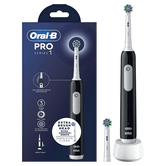 CEPILLO DENTAL ELECTRICO BRAUN PRO 1 BLACK (EB50RX+EB60X)