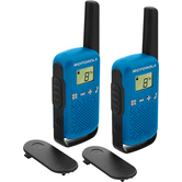 MOTOROLA T42 Walkie Talkie 4Km 16CH Azul