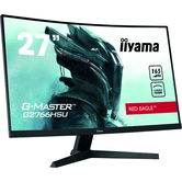 MONITOR IIYAMA 27" GAMING G2766HSU-B1, FHD, 1920 x 1080, 1MS, 165HZ, ALT, INCL, REG ALT, USB, HDMI, DISPLAYPORT