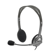 AURICULARES + MICRO LOGITECH STEREO HEADSET H110