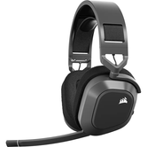 AURICULARES CORSAIR HS80 MAX WIRELESS NEGRO