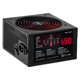 FUENTE ALIMENTACION 650W NOX NX650 VENT. 14CM 87%