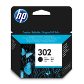 CARTUCHO HP NEGRO 302 F6U66AE#301