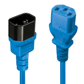 1M IEC EXTENSION LEAD  BLUECS.