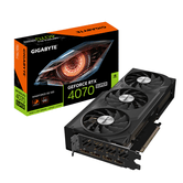 TARJETA GRAFICA GIGABYTE AORUS GEFORCE RTX 4070 SUPER WINDFORCE OC | 12GB | GDDR6X | DLSS3