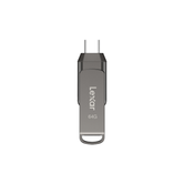 LEXAR 64GB DUAL TYPE-C AND TYPE-A USB 3.1 FLASH DRIVE, UP TO 130MB/S READ