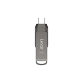 LEXAR 128GB DUAL TYPE-C AND TYPE-A USB 3.1 FLASH DRIVE, UP TO 130MB/S READ