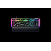 TECLADO RAZER BLACKWIDOW V4 GREEN SWITCH (USA) (RZ03-04690100-R3M1)