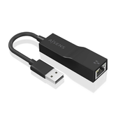 Aisens - Conversor Usb 3.0 A Ethernet Gigabit 10/100/1000 Mbps, Negro,