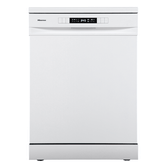 LAVAVAJILLAS 60 CM HISENSE HS623D10W D 14 CUBIERTOS BLANCO