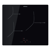 VITROCERAMICA INDUCCION EDESA EIT 6328 R/A 3 ZONAS COCCION ANCHO 60CM