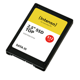 DISCO DURO 512GB 2.5" INTENSO SSD TOP SATA3