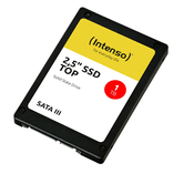 INTENSO  Top  SSD 1000GB 2.5"  550MB/s 6Gbit/s  Serial ATA III