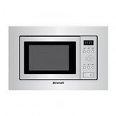 HORNO MICROONDAS INTEGRABLE BRANDT BMS6112X 17 LITROS SIN GRILL INOX