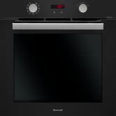 HORNO BRANDT BOP2112B PIROLITICO CON VAPOR MULTIFUNCION NEGRO